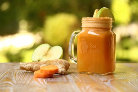 Käşir, alma & imbir şiresi