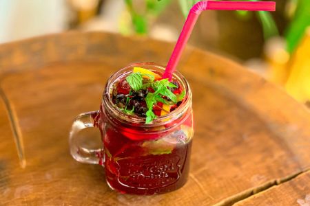 Böwürslenli limonad