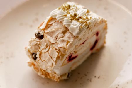 Meringue rulet