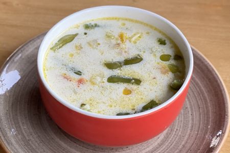 Vegetable cream soup | SOUP DAY (TU, SA )