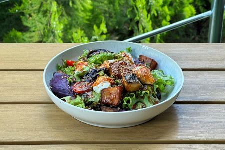 Roasted Eggplant