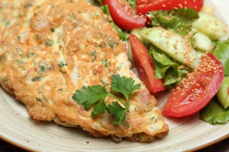 Heýgenek towuk, 3 hili peýnir & petruşkaly