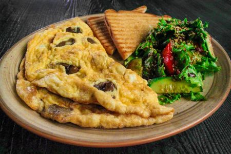 Heýgenek peýnir & kömelekli