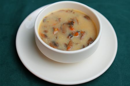Mushroom soup