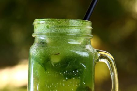 Ananas & Şawelli limonad