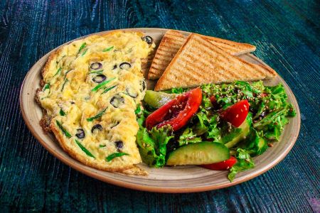 Heýgenek 3 hili peýnir, zeýtun & sogan