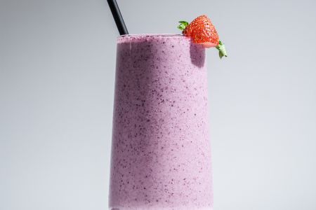 Nutberry smoothie