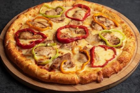Gluten free mix pizza