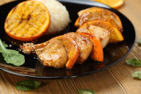 Chicken Orange Pollo