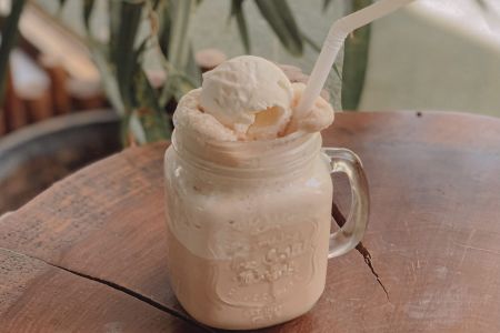 Frappuçino ak şokoladly